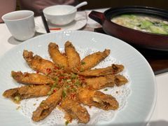 椒盐红心鱼-潮州府·潮菜·砂锅粥(徐家汇店)