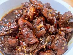 香辣鸡架-如意香辣鸡架(总店)