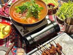 -火塘云南烧烤大排档