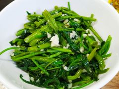 蒜蓉空心菜-建辉湖南土菜馆(南大街店)