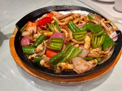 铁板鱿鱼-百年恒益烧腊海鲜酒家·非遗传承(广州黄埔店)