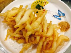 软炸面汤鱼-金海湾海鲜总店