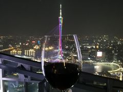 -广州柏悦酒店·悦吧·顶楼露天酒吧