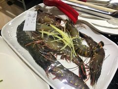 九节虾-海大大蒸汽海鲜餐厅·粤菜·特色小炒(欢乐颂店)