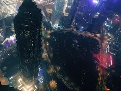 -上海环球金融中心云端足球盛典
