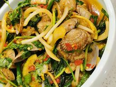 凉拌花甲-浮何烤铺(桐梓林店)