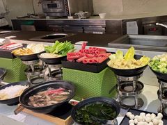 -西安绿地假日酒店·欧意咖啡厅