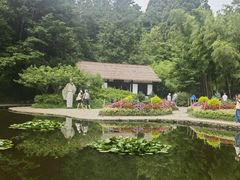 -庐山风景区花径公园