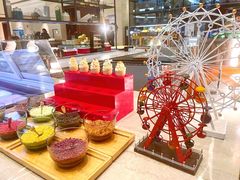 冰淇淋-新发展亚太JW万豪酒店·福苑咖啡厅