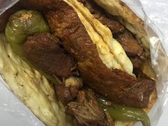 加豆腐辣椒鸡蛋肉-王虎子大饼(甸柳新村五区店)