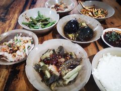 凉拌茄子-九九豆花馆(解放碑步行街店)