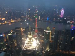 -上海环球金融中心云端足球盛典