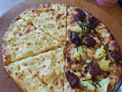 榴莲鳗鱼双拼-乐凯撒披萨(东方新世界店)