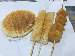 烤饼-老马家资格烤羊肉串·清真烧烤(清江西路地铁站店)
