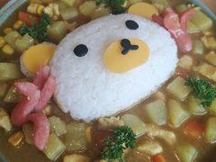 小熊咖喱饭-红小满休闲餐厅(十全街店)