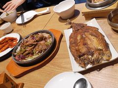 -百年石锅饭(阿里郎美食街店)