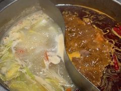 鸳鸯锅底-蜀留香火锅(西南角店)