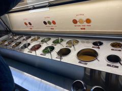 自助调料区-左庭右院鲜牛肉火锅(新梅广场店)