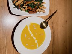 椰香南瓜汤-庆春朴门