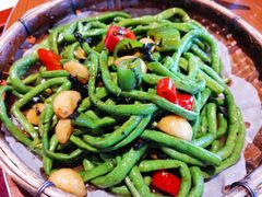 紫苏条豆角-园林美食城·本土农家菜(杨和镇店)