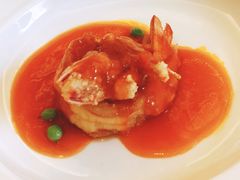 红烧大明虾-浦华大酒店-台南担仔面海鲜楼