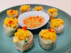 香芒米纸大虾卷-蕉叶·广州明星泰国菜(黑金冠保利广场店)