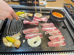-韩阳王石板烤肉
