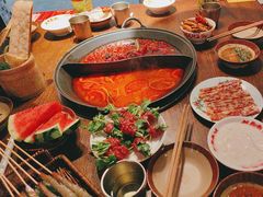 -萍姐火锅·公路夜市(武汉首店)