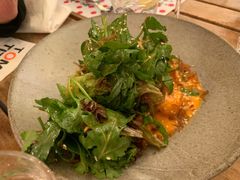 炭烤茄子配辣味酱汁酸奶香菜-TOMATITO(无限极荟店)