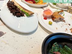 秘制雪花牛肋骨-青叶202都市餐厅(迪诺水镇店)