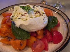 burrata&nbsp;caprese-Fiume福弥意大利餐厅