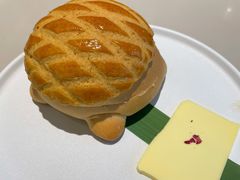 菠萝包-蔡澜港式点心(皇庭广场店)