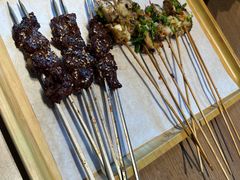 -街角等你.大连海鲜烧烤.经典铁板海鲜串(西安路店)