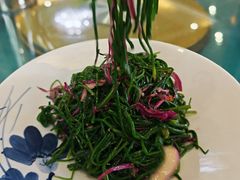 炝拌沙葱-国强手抓(西夏区店)