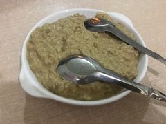 蒜蓉茄泥-宝光熏肉鞋底火烧(新街口店)