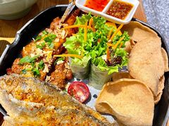 富国岛小食拼盘-米纸越南小馆(金鹰世界店)