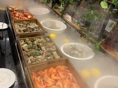 自助取餐区-昆山琶拉帝诗酒店·河畔咖啡厅Riverside Cafe