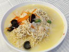 烫干丝-怡园饭店-餐厅(四望亭店)