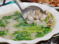 胡椒汤浸蚝仔-豪园台山碳烧生蚝(蓬江江华店)