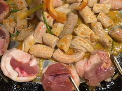 -姜胖胖首尔自助烤肉·蒸汽海鲜大排档(国瑞中心店)