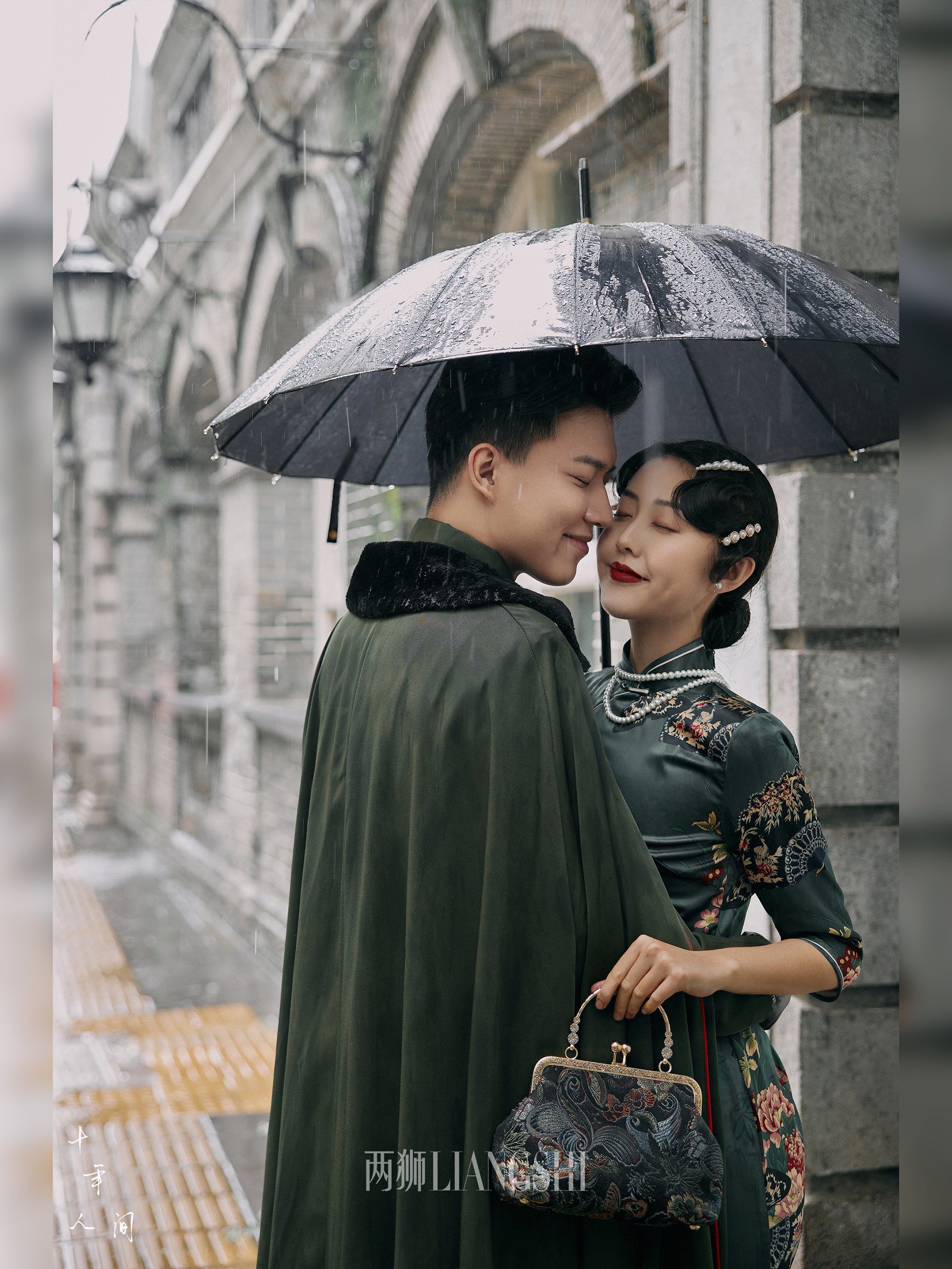 北京东交民巷的民国军阀太太婚纱照!太杀了!