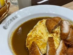 鸡排咖喱蛋包饭-COCO壱番屋(北京平安国际金融中心店)