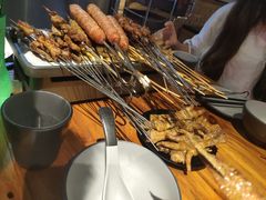 -在老街·淮安大排档·甜麻干煸龙虾·烧烤(河下古镇店)