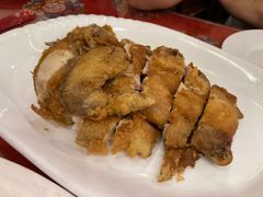 招牌蒜香鸡（半只）-玉华台饭庄(裕中西里小区店)