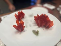 山楂鹅肝-柿合缘新京菜(国金中心商场店)