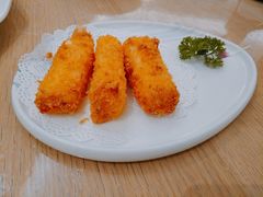 脆皮炸鲜奶-宴会中心