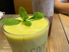 牛油果香蕉-周沫西餐(漫广场店)