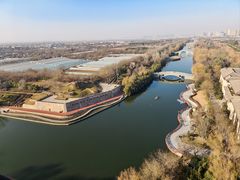 -西安汉城湖景区