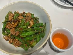 辣椒肉炒肉-饭橘汉江码头·乡野土菜馆(静安路店)