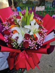 -喜洋洋鲜花婚庆(世界路店)